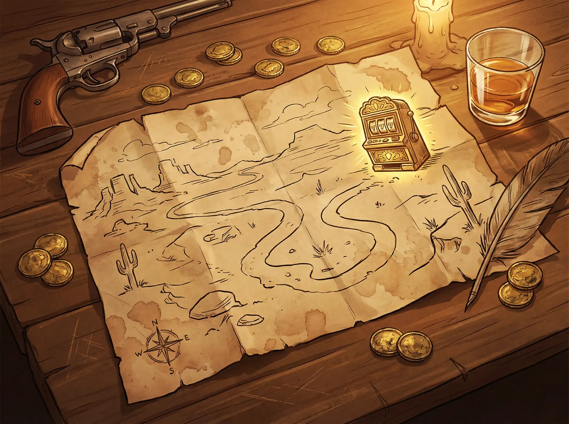 赏金女王 千倍爆分技巧宝藏地图